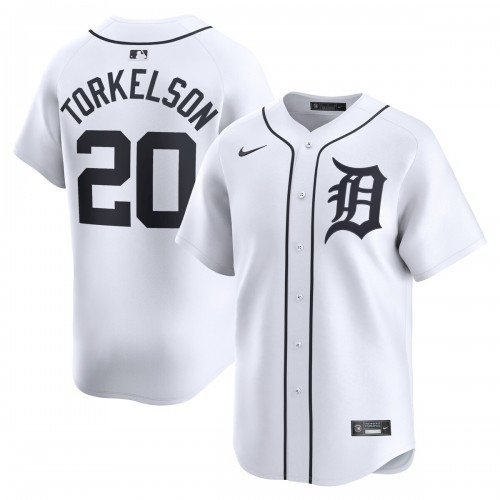 Spencer Torkelson Detroit Tigers Nike Home Limited Player Jersey - White