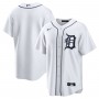 Detroit Tigers Nike Home Blank Replica Jersey - White