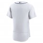 Detroit Tigers Nike Home Logo Authentic Team Jersey - White