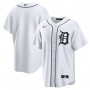 Detroit Tigers Nike Home Replica Team Jersey - White