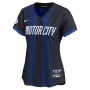 Javier Baez Detroit Tigers Nike Women's 2024 City Connect Limited Jersey - Navy