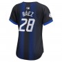 Javier Baez Detroit Tigers Nike Women's 2024 City Connect Limited Jersey - Navy