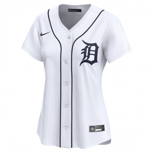 Riley Greene Detroit Tigers Nike Women's Home Limited Player Jersey - White