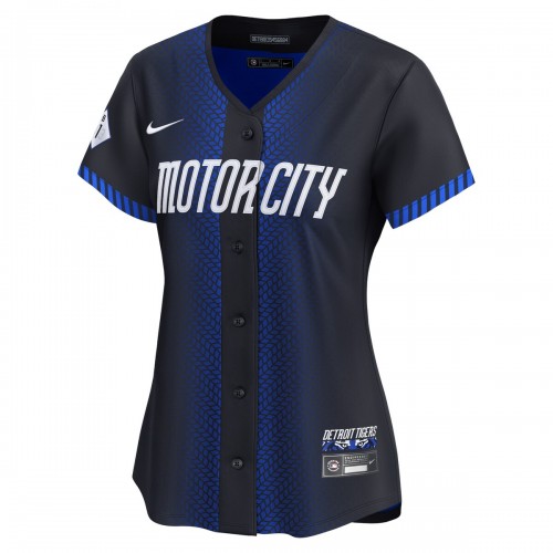 Spencer Torkelson Detroit Tigers Nike Women's 2024 City Connect Limited Jersey - Blue