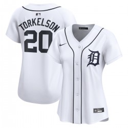 Spencer Torkelson Detroit Tigers Nike Women's Home Limited Player Jersey - White Spencer Torkelson Detroit Tigers Nike Women's Home Limited Player Jersey - White
