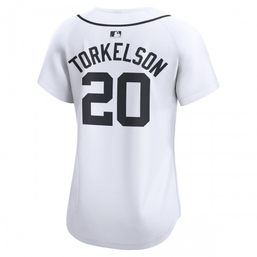 Spencer Torkelson Detroit Tigers Nike Women's Home Limited Player Jersey - White