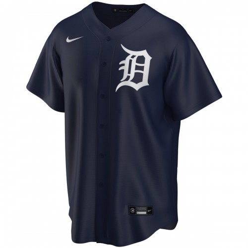Detroit Tigers Nike Youth Alternate Replica Team Jersey - Navy