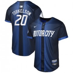Spencer Torkelson Detroit Tigers Nike Youth 2024 City Connect Limited Jersey - Navy Spencer Torkelson Detroit Tigers Nike Youth 2024 City Connect Limited Jersey - Navy