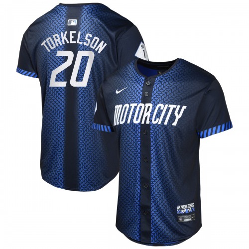 Spencer Torkelson Detroit Tigers Nike Youth 2024 City Connect Limited Jersey - Navy