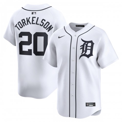 Spencer Torkelson Detroit Tigers Nike Youth Home Limited Player Jersey - White