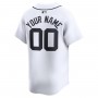 Detroit Tigers Nike Youth Home Limited Custom Jersey - White