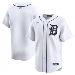 Detroit Tigers Nike Youth Home Limited Jersey - White Detroit Tigers Nike Youth Home Limited Jersey - White