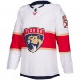 Florida Panthers adidas Away Authentic Custom Jersey - White
