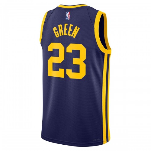 Draymond Green Golden State Warriors Jordan Brand 2022/23 Statement Edition Swingman Jersey - Navy