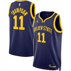 Klay Thompson Golden State Warriors Jordan Brand 2022/23 Statement Edition Swingman Jersey - Navy Klay Thompson Golden State Warriors Jordan Brand 2022/23 Statement Edition Swingman Jersey - Navy