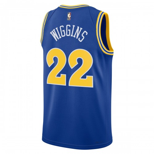 Andrew Wiggins Golden State Warriors Nike 2022/23 Swingman Jersey Blue - Classic Edition
