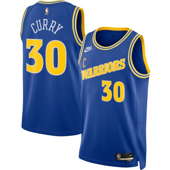 Stephen Curry Golden State Warriors Nike 2022/23 Swingman Jersey Blue - Classic Edition