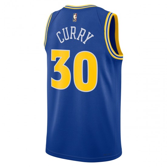 Stephen Curry Golden State Warriors Nike 2022/23 Swingman Jersey Blue - Classic Edition
