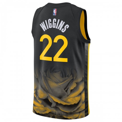 Andrew Wiggins Golden State Warriors Nike Unisex 2022/23 Swingman Jersey - City Edition - Black
