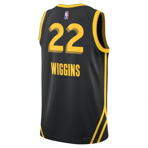 Andrew Wiggins Golden State Warriors Nike Unisex 2023/24 Swingman Jersey - Black - City Edition
