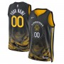 Golden State Warriors Nike Unisex 2022/23 Swingman Custom Jersey - City Edition - Black