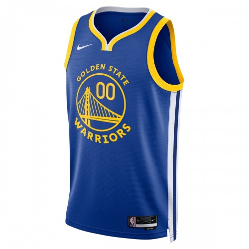 Golden State Warriors Nike Unisex 2022/23 Swingman Custom Jersey Blue - Icon Edition