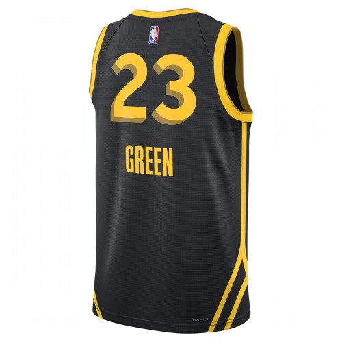 Draymond Green Golden State Warriors Nike Unisex 2023/24 Swingman Jersey - Black - City Edition