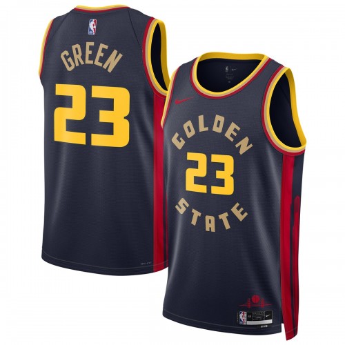 Draymond Green Golden State Warriors Nike Unisex 2024/25 Swingman Player Jersey - City Edition - Navy