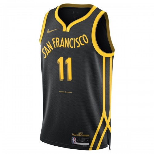 Klay Thompson Golden State Warriors Nike Unisex 2023/24 Swingman Jersey - Black - City Edition