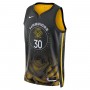 Stephen Curry Golden State Warriors Nike Unisex 2022/23 Swingman Jersey - City Edition - Black
