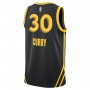 Stephen Curry Golden State Warriors Nike Unisex 2023/24 Swingman Jersey - Black - City Edition