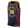 Stephen Curry Golden State Warriors Nike Unisex 2024/25 Swingman Player Jersey - City Edition - Navy