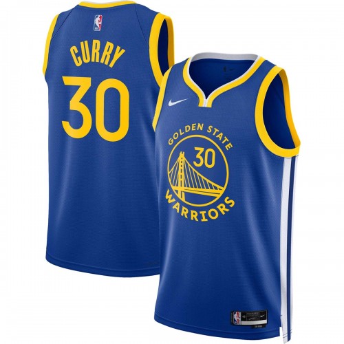 Stephen Curry Golden State Warriors Nike Unisex 2022/23 Swingman Jersey - Icon Edition - Royal
