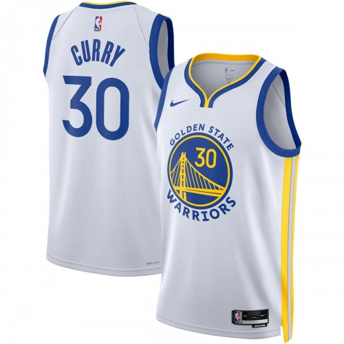 Stephen Curry Golden State Warriors Nike Unisex 2022/23 Swingman Jersey - Association Edition - White