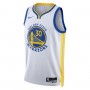 Stephen Curry Golden State Warriors Nike Unisex 2022/23 Swingman Jersey - Association Edition - White