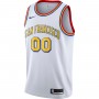 Golden State Warriors Nike Unisex 2019/20 Custom Swingman Jersey - White - Classic Edition