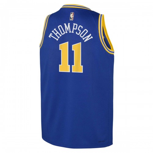 Klay Thompson Golden State Warriors Nike Youth 2022/23 Swingman Jersey Royal - Classic Edition