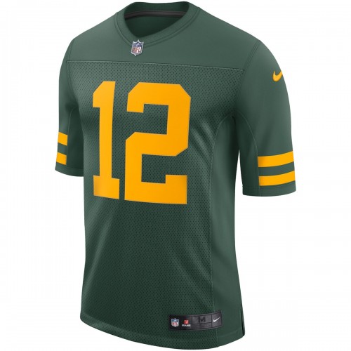 Aaron Rodgers Green Bay Packers Nike Alternate Vapor Limited Player Jersey - Green