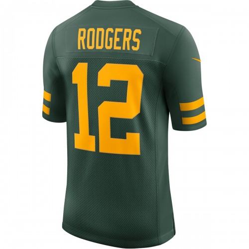 Aaron Rodgers Green Bay Packers Nike Alternate Vapor Limited Player Jersey - Green