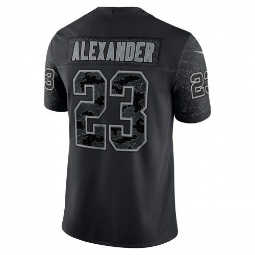 Jaire Alexander Green Bay Packers Nike RFLCTV Limited Jersey - Black