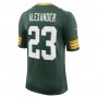 Jaire Alexander Green Bay Packers Nike  Vapor Untouchable Limited Jersey - Green