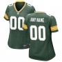 Green Bay Packers Nike Women's Custom Game Jersey - Green