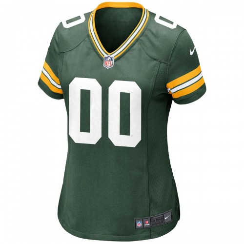 Green Bay Packers Nike Women's Custom Game Jersey - Green