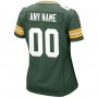 Green Bay Packers Nike Women's Custom Game Jersey - Green