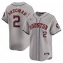 Alex Bregman Houston Astros Nike Away Limited Player Jersey - Gray