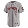 Alex Bregman Houston Astros Nike Away Limited Player Jersey - Gray