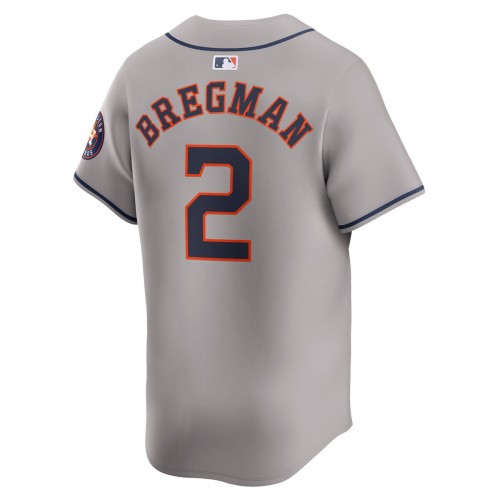 Alex Bregman Houston Astros Nike Away Limited Player Jersey - Gray