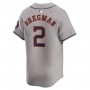 Alex Bregman Houston Astros Nike Away Limited Player Jersey - Gray