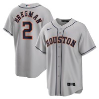 Men's Houston Astros Justin Verlander Nike White Home Replica Player Name  Jersey