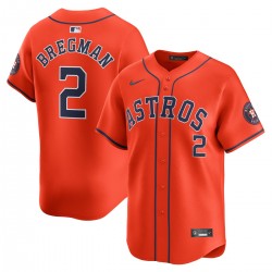 Alex Bregman Houston Astros Nike Alternate Limited Player Jersey – Orange Alex Bregman Houston Astros Nike Alternate Limited Player Jersey – Orange